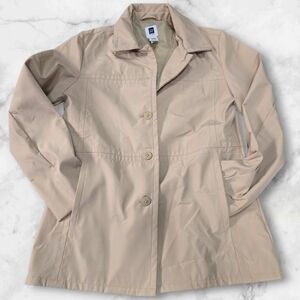 GAP Women's Beige Trench Coat